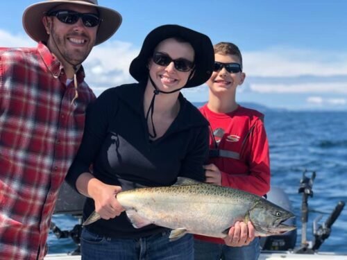 Kids Fishing In Seattle